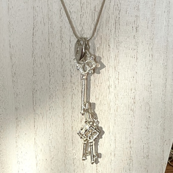 ❌SOLD❌LOCK & Key 925+ Earrings (Sold) - 925 - Picture 4 of 8